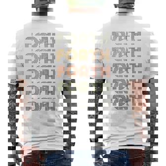 Love Heart Forth グランジ ビンテージスタイル ブラック フォース 長袖tシャツ メンズTシャツ バックプリント - Kawaiitshirt