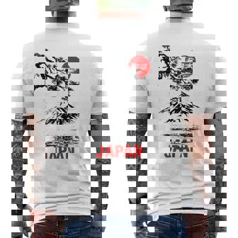 I Love Japan This Is Japan Culture Japan Fashion Graphic メンズTシャツ バックプリント - Kawaiitshirt