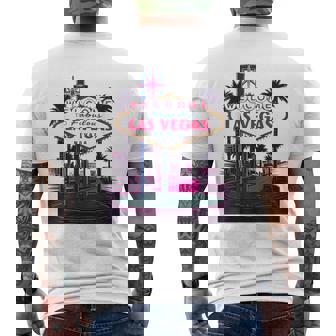 I Love Lasegas ネバダシティ ベガス お土産 ギフト ラスベガス メンズTシャツ バックプリント - Kawaiitshirt