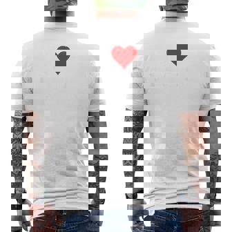 I Love Latinas シャツバックプリント メンズTシャツ バックプリント - Kawaiitshirt