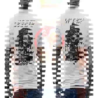 Lucifer's スーパーホットロッド ピンナップガール ロカビリー ガレージ レトロ メンズTシャツ バックプリント - Kawaiitshirt