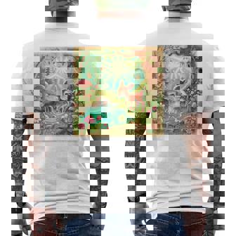 Lulu's Little Pond メンズTシャツ バックプリント - Kawaiitshirt