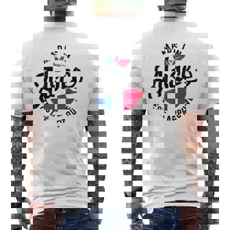 Made In Alsace Testé Approuvé Humour Alsacien Alsacienne T-shirt imprimé au dos - Cadeauxyz