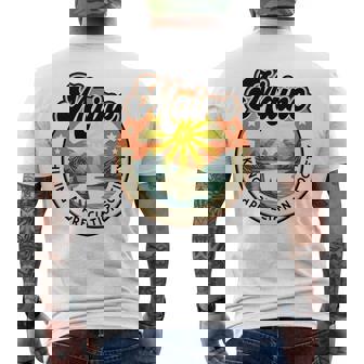 Maine Usa ハイキング ハイカー バックパッカー ハイキング 山 アウトドア 長袖tシャツ メンズTシャツ バックプリント - Kawaiitshirt