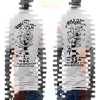 Making Memories Matching Family Reunion Together Party 2025 Men's T-shirt Back Print | Seseable UK