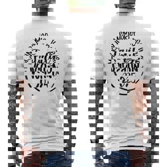 Making Memories Together Family Vacation 2025 Travel Trip Men's T-shirt Back Print - Thegiftio
