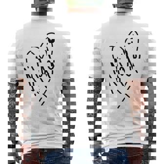 Malle 2025 Herz Mallorca Feiern Party Urlaub Fun T-Shirt mit Rückendruck - Geschenkecke