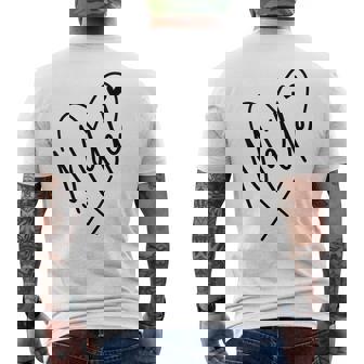 Malle 2025 Herz Mallorca Feiern Party Urlaub Fun T-Shirt mit Rückendruck - Geschenkecke