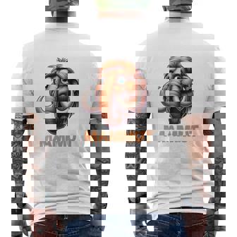 Mammut 氷河期 石器時代 象 ダス イスト マムート コスチューム 長袖tシャツ メンズTシャツ バックプリント - Kawaiitshirt