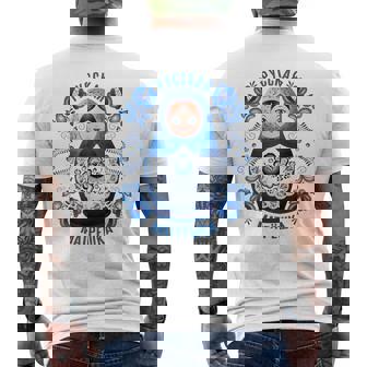 Matryoshka ロシア人形 Gzhelより メンズTシャツ バックプリント - Kawaiitshirt