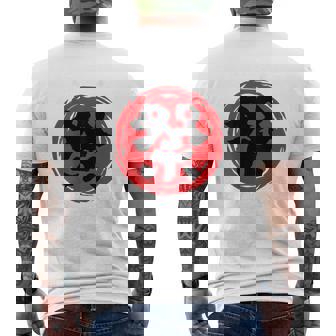 Matsuri 祭 日本の祭り バックプリント 東京 大阪 岸和田 京都 祇園 仙台 徳島 博多 青森 札幌 お土産 メンズTシャツ バックプリント - Kawaiitshirt