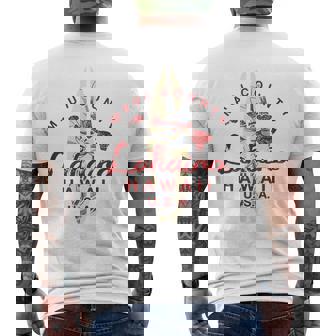 Maui ラハイナ ヴィンテージ ハワイアン諸島 ハワイ メンズTシャツ バックプリント - Kawaiitshirt