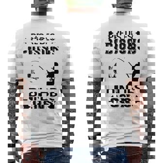 Meilleur Annonce Près Des Poissons Loin Des Cons T-shirt imprimé au dos - Cadeauxyz