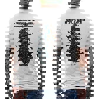 Meshuggah グラフィックデザインギフト Meshuggahファンへのメンズギフト。 長袖tシャツ メンズTシャツ バックプリント - Kawaiitshirt