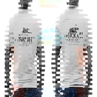 Minakami TownExe_18_坂東秀梧 メンズTシャツ バックプリント - Kawaiitshirt