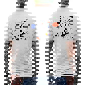 Miro Elol 太陽 メンズTシャツ バックプリント - Kawaiitshirt