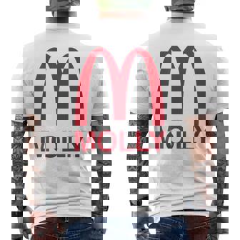 Molly Raveファッションedmtシャツ メンズTシャツ バックプリント - Kawaiitshirt