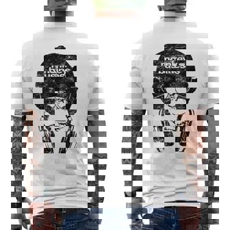 Monkey Business wag Monkey メンズTシャツ バックプリント - Kawaiitshirt