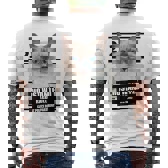 Most Wanted ラグドール ラグドール 猫 メンズTシャツ バックプリント - Kawaiitshirt