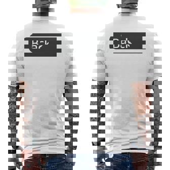 Motherhood Some Days I Rock It Front And Back Men's T-shirt Back Print - Monsterry