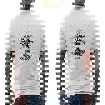 Motif Arbre Wiccan T-shirt imprimé au dos - Cadeauxyz