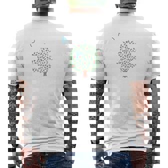 Mottainaiキャンペーン 20年記念 売上の一部を植林活動に寄付 長袖tシャツ メンズTシャツ バックプリント - Kawaiitshirt