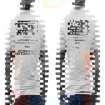 Msx Turbo R グリーン&ストーンウォッシュ効果 メンズTシャツ バックプリント - Kawaiitshirt