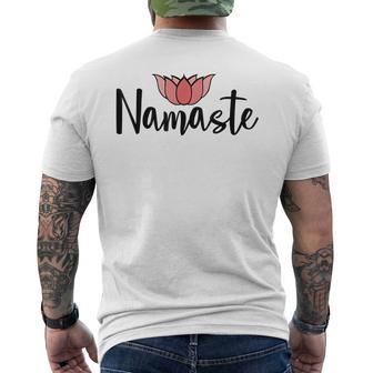 Namaste Yoga Perfect Yoga Camiseta Hombre Estampado Espalda - Regaloses