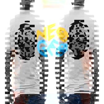 Neo Geo コンソールtシャツ レトロ メンズTシャツ バックプリント - Kawaiitshirt