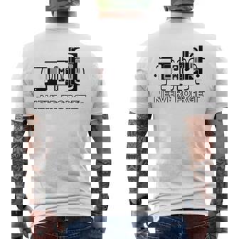 Never Forget カセットテープhs ゲーマー オールドスクール 面白い メンズTシャツ バックプリント - Kawaiitshirt