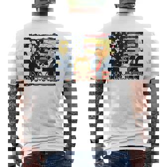 NewDoge DoGE 特殊部隊ダークdoge メンズTシャツ バックプリント - Kawaiitshirt