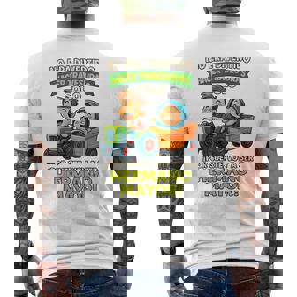 Niños Hermano Mayor – Anuncio Embarazo Divertido Camiseta Hombre Estampado Espalda - Regaloses