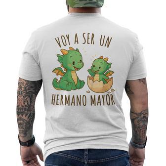 Niños Hermano Mayor Niñooy Aer Hermano Mayor Camiseta Hombre Estampado Espalda - Regaloses
