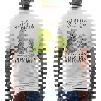 Niñosoy Aer Hermano Mayor Niño Hermano Mayor Camiseta Hombre Estampado Espalda - Regaloses