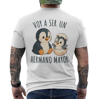 Niñosoy Aer Hermano Mayor Niño Hermano Mayor Camiseta Hombre Estampado Espalda - Regaloses