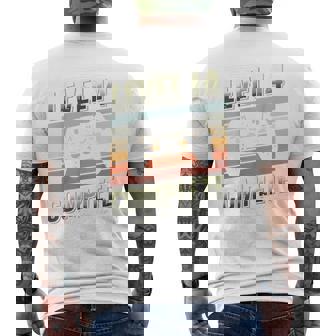 Nivel 14 Complete Level 14 Desbloqueado Nivel 14 Desbloqueado Camiseta Hombre Estampado Espalda - Regaloses