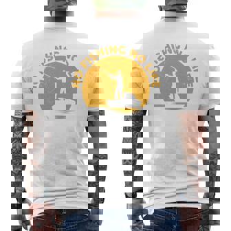 No Fishing No Life 釣り フィッシング ロゴ プリント 長袖tシャツ メンズTシャツ バックプリント - Kawaiitshirt