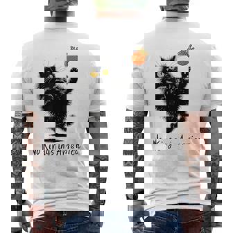 No Kings In America We The People Political Men's T-shirt Back Print - Thegiftio UK