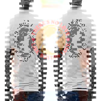 No Love Like Boston Love メンズTシャツ バックプリント - Kawaiitshirt