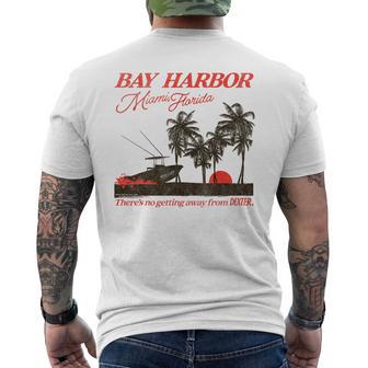 Official Dexter Tv Show Bay Harbor Men's T-shirt Back Print - Thegiftio UK