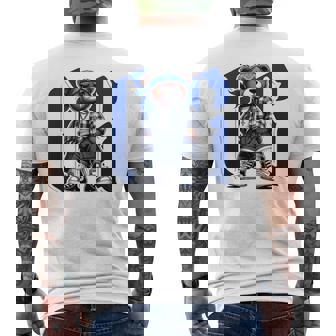 Og そしてオリジナル ギャングスター アワーズは西海岸の豪華なヒップホップ ラップです メンズTシャツ バックプリント - Kawaiitshirt