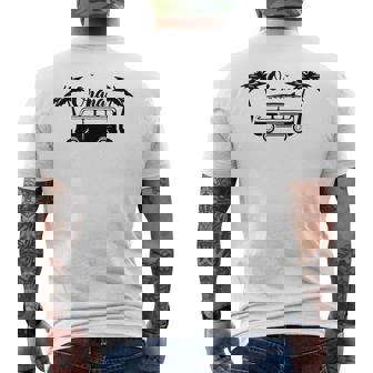 Ohana レトロハワイトロピカルシャツ 男女兼用 メンズTシャツ バックプリント - Kawaiitshirt