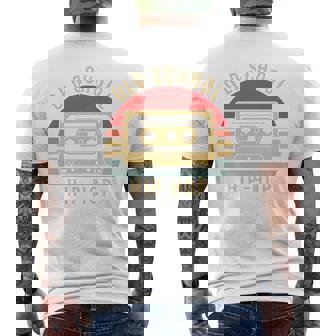 Oldchool ヒップホップ 80年代90年代音楽 長袖tシャツ メンズTシャツ バックプリント - Kawaiitshirt