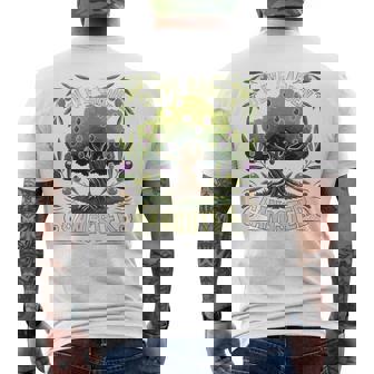 Olive Garden Gangster Olive Tree Graphic 長袖tシャツ メンズTシャツ バックプリント - Kawaiitshirt