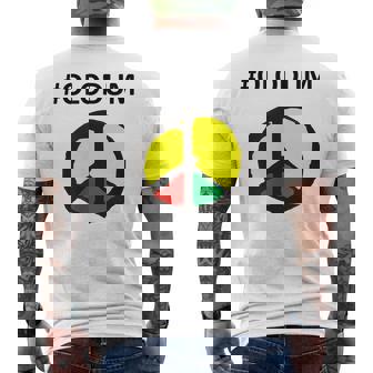 Olodum メンズTシャツ バックプリント - Kawaiitshirt