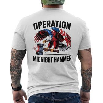 Operation Midnight Hammer Operation Midnight Hammer Men's T-shirt Back Print - Monsterry
