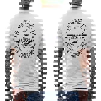 Orange Unity Day Every Child Native American Matters Eagle Men's T-shirt Back Print | Seseable CA