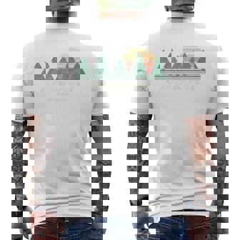 Oshkosh Wi ビンテージスローバックtシャツ レトロ70年代デザイン メンズTシャツ バックプリント - Kawaiitshirt