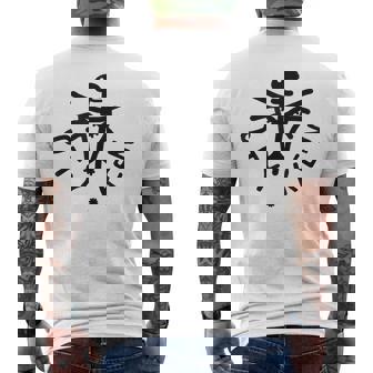 Otyken エスニックグループ オティケン 音楽バンド 音楽グループ オティケン メンズTシャツ バックプリント - Kawaiitshirt