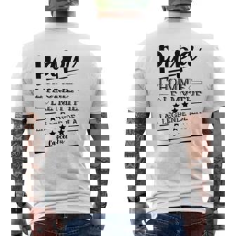 Papa La Légende Capoeira T-shirt imprimé au dos - Cadeauxyz